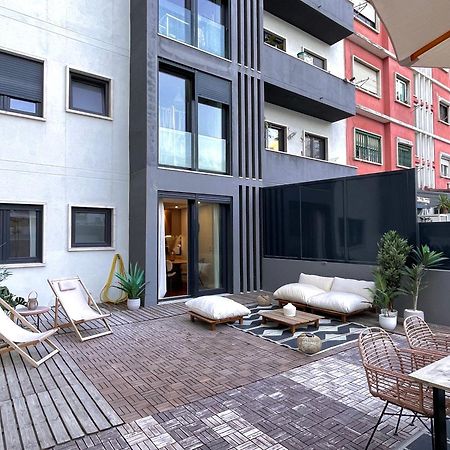 Casa Boma Lisboa - Brighting Apartment With Spacious Terrace - Alvalade III Экстерьер фото