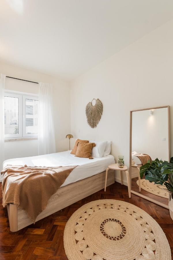 Casa Boma Lisboa - Brighting Apartment With Spacious Terrace - Alvalade III Экстерьер фото