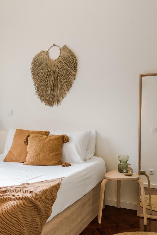 Casa Boma Lisboa - Brighting Apartment With Spacious Terrace - Alvalade III Экстерьер фото