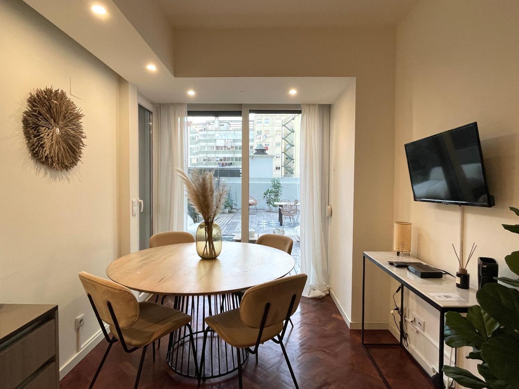 Casa Boma Lisboa - Brighting Apartment With Spacious Terrace - Alvalade III Экстерьер фото